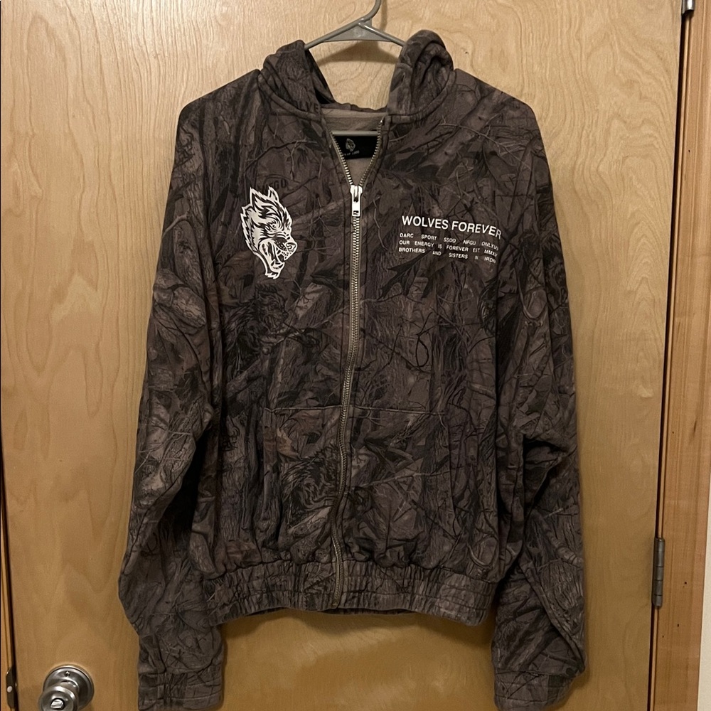 Camouflage Darc Sport Zip up